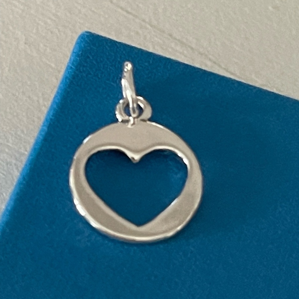 Premier Designs With love silver heart charm